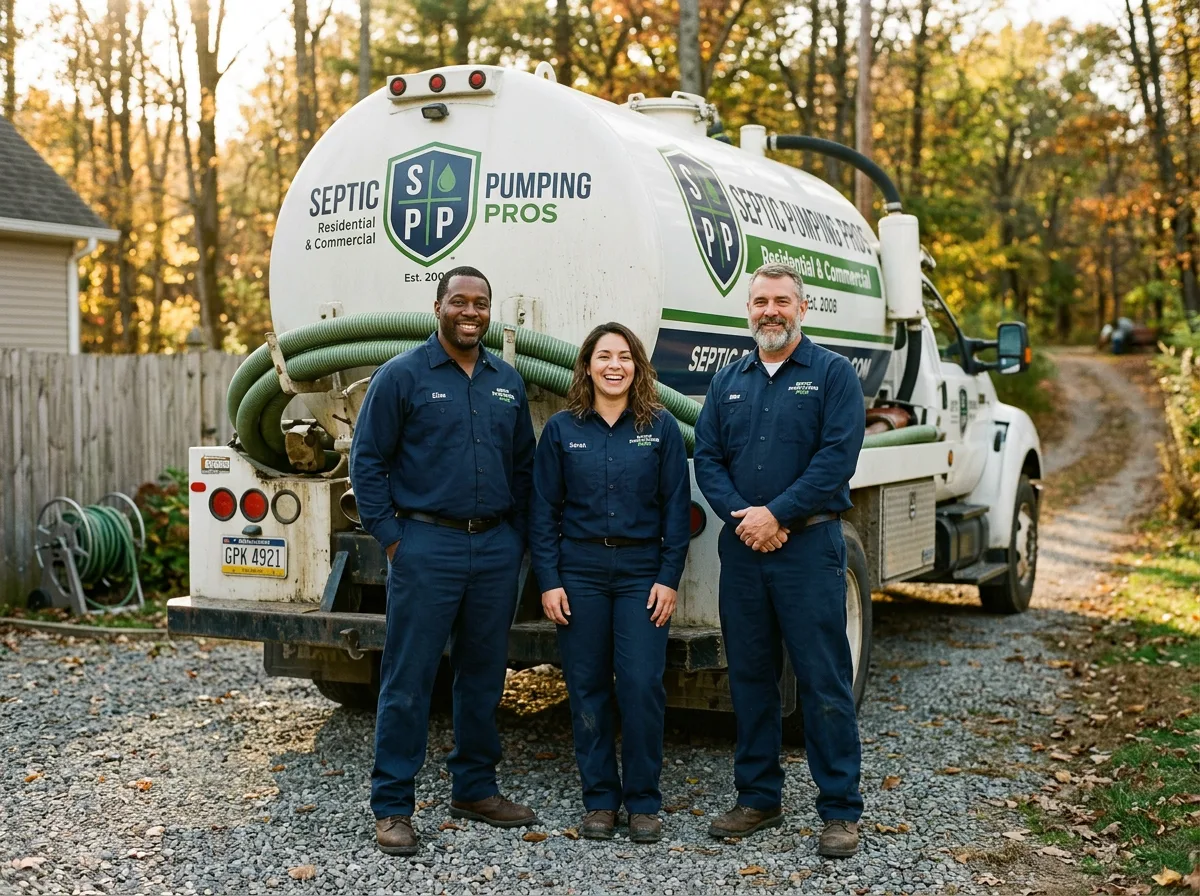 Septic Tank Pumping company in Bedford, PA