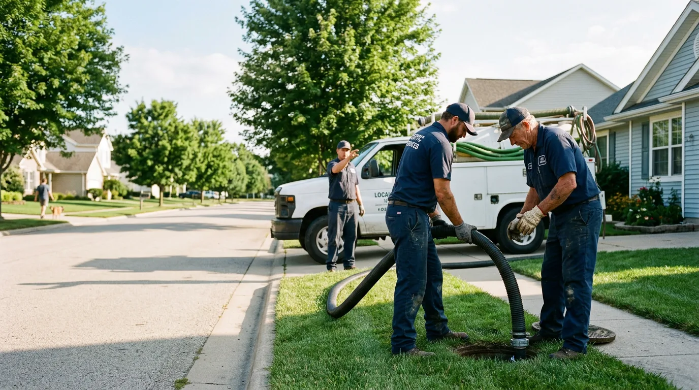 Septic Tank Pumping in Bedford, PA near me